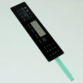 Choice Parts DG34-00017A for Samsung Range Oven Membrane Switch Touchpad Overlay