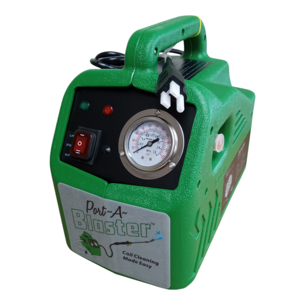 ZPB140 Port A Blaster HVAC Coil Cleaning Portable Pressure Washer