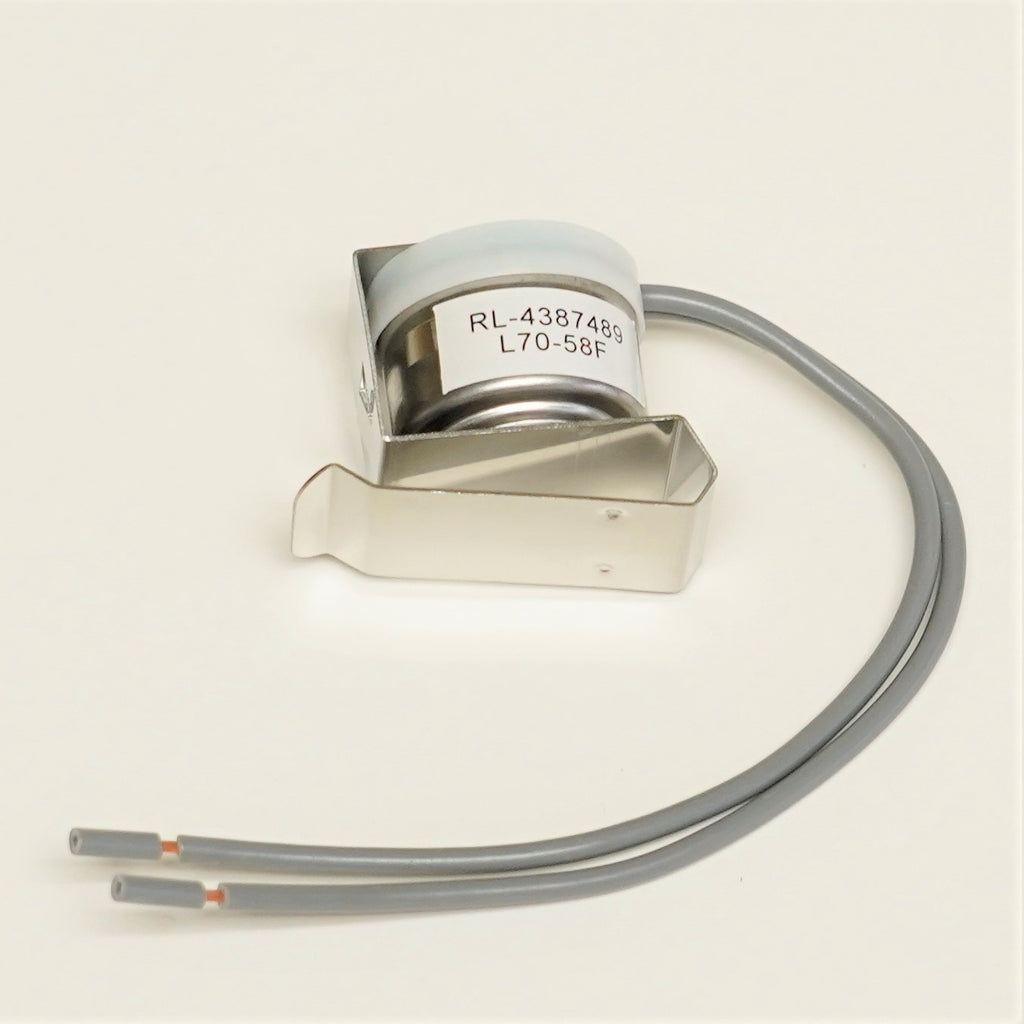 Choice Parts 4387489 for Whirlpool Refrigerator Defrost Thermostat L70-58