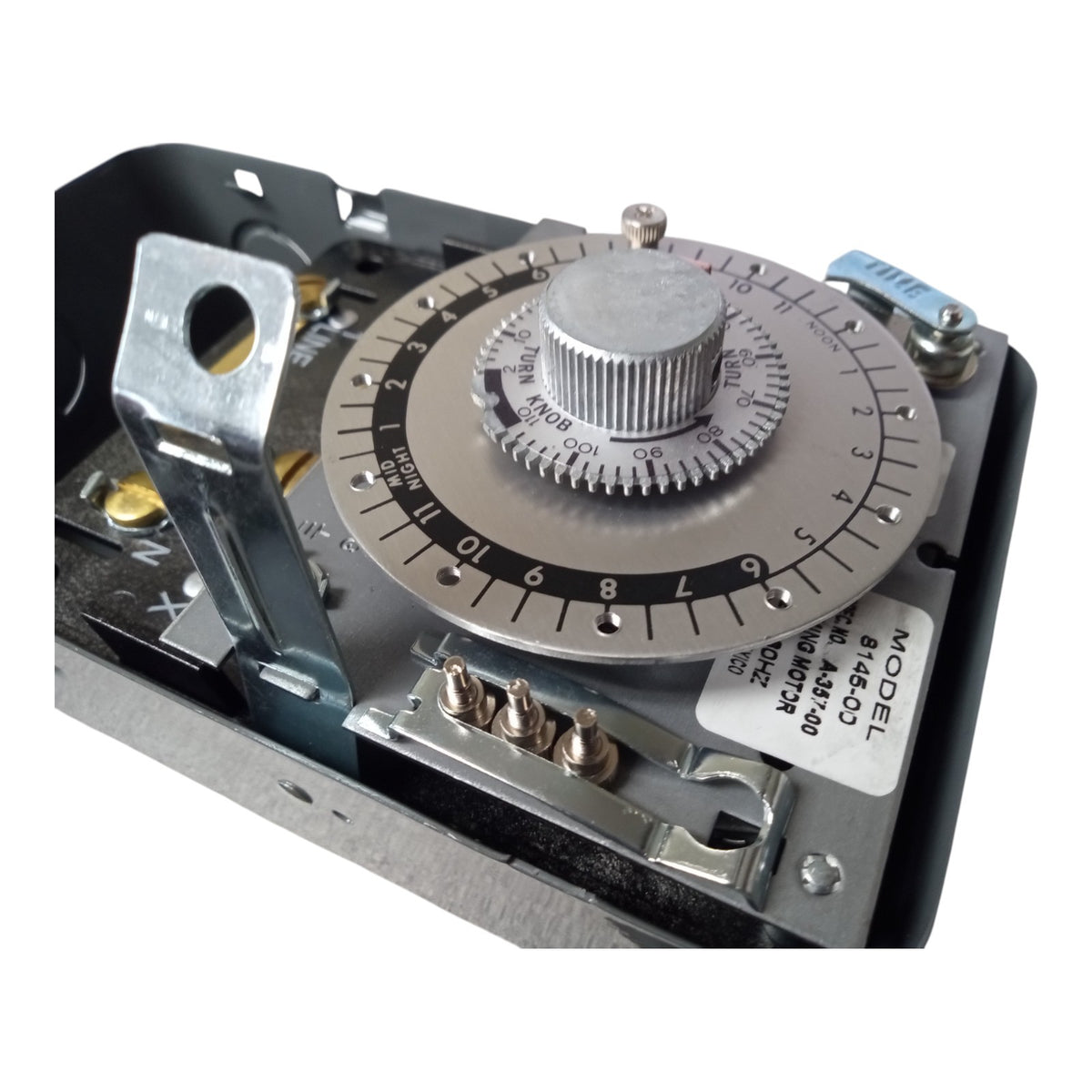 Genuine Paragon 8145-00 Defrost Control Commercial Refrigeration Timer