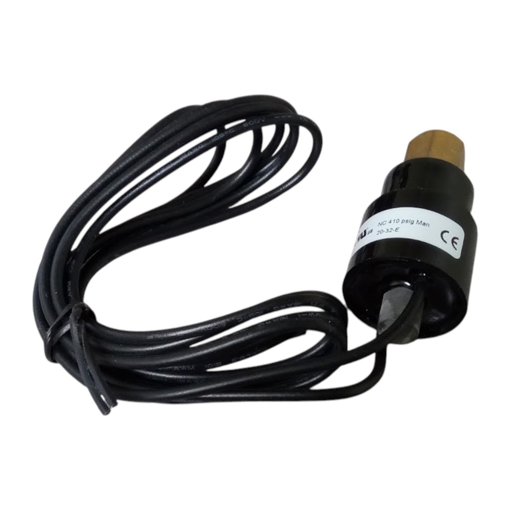 Ranco RHM-410 High Pressure Switch Open 410 PSI Close Manual HVAC Refrigeration