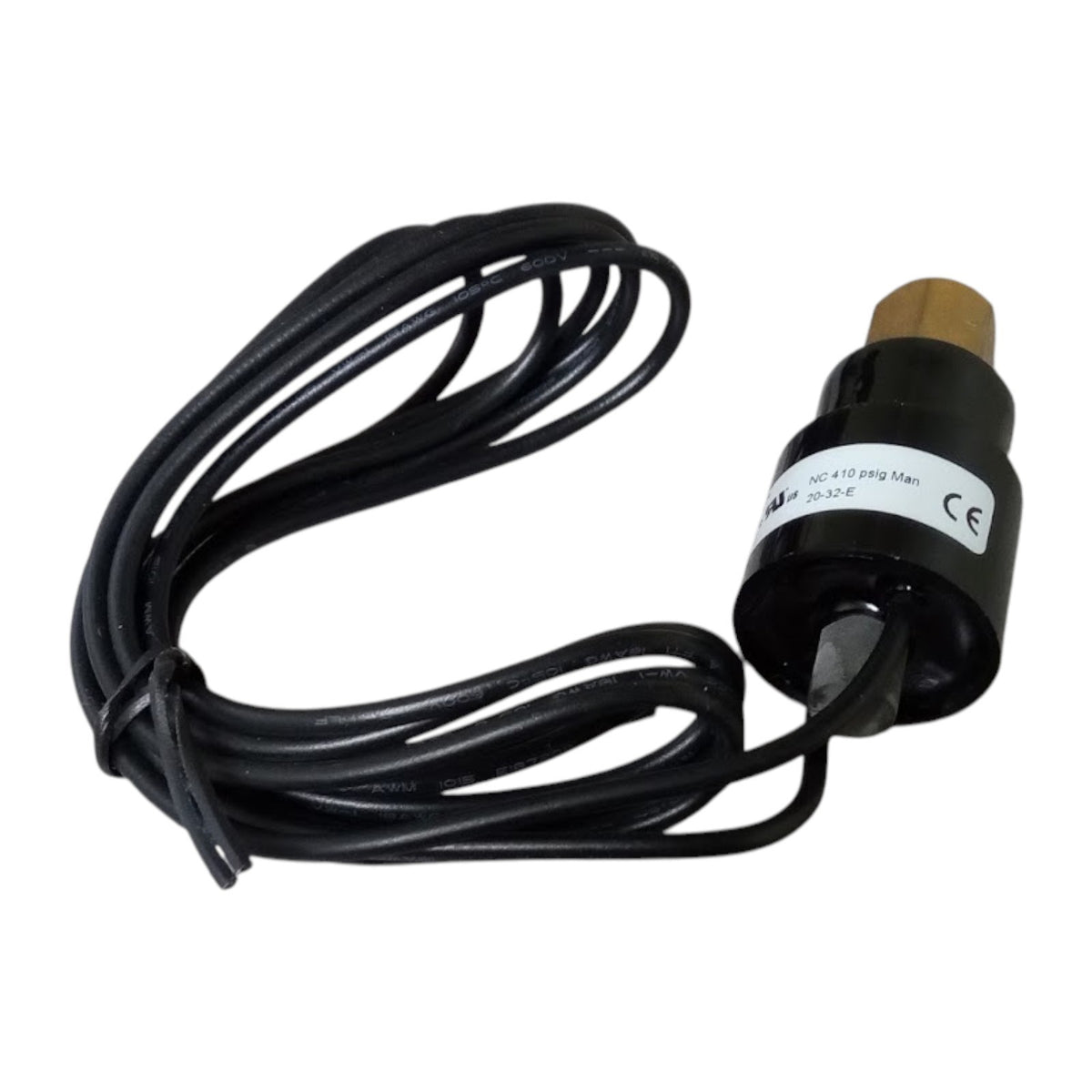 Ranco RHM-410 High Pressure Switch Open 410 PSI Close Manual HVAC Refrigeration