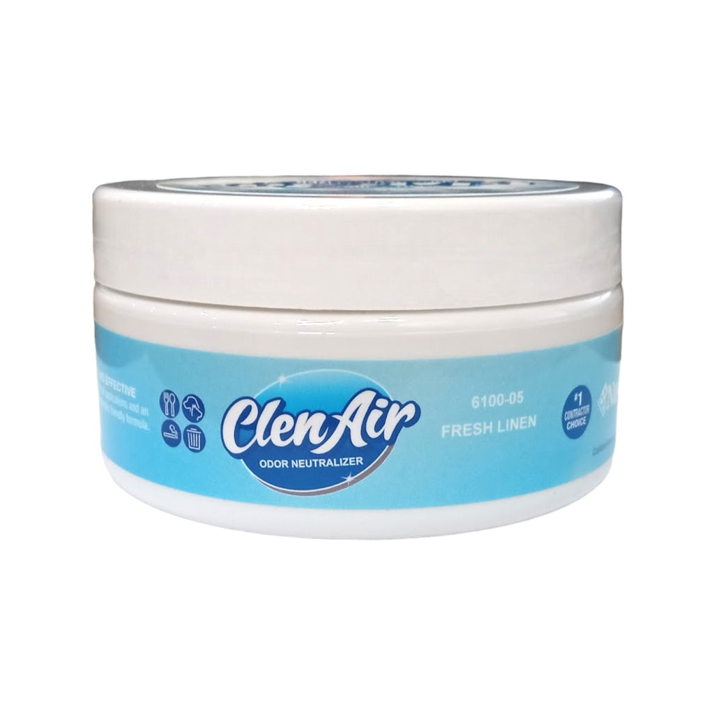Nu-Calgon ClenAir 6100-05 Original Fresh Linen Odor Neutralizer 1/2 Pound Tub