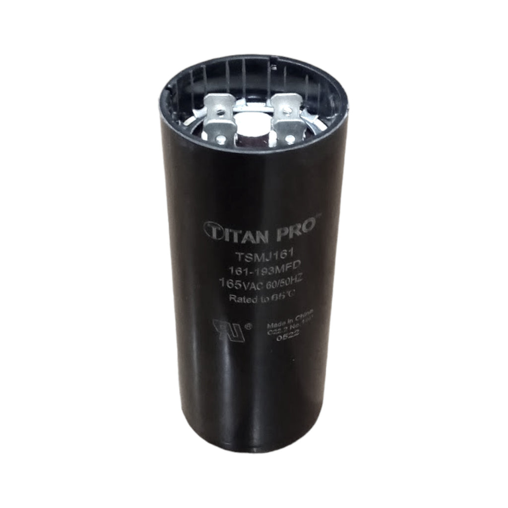 Titan Pro TSMJ161 Motor Start Capacitor 161-193 MFD UF / 165 VAC