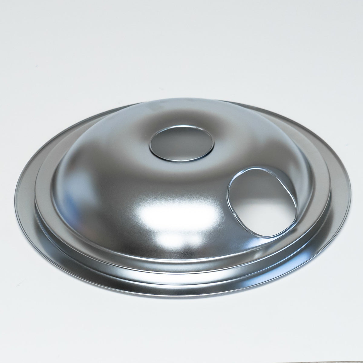 Choice Part WB31X5011 8" Chrome Stove Drip Pan Ring Bowl for GE Range