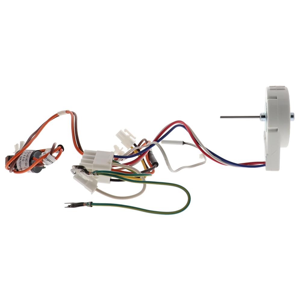Exact Replacement W11032800 Refrigerator Evaporator Fan Motor for Whirlpool