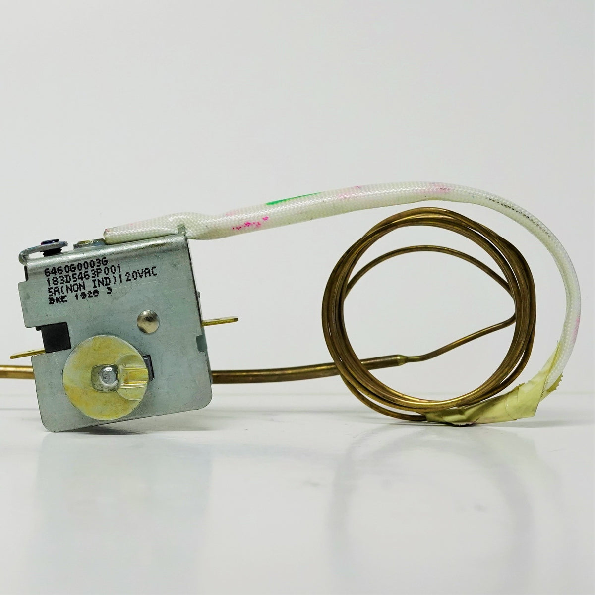 6460G0003 for GE WB20K8 Gas Range Oven Thermostat Control