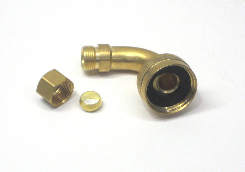 Dishwasher Water Inlet Solenoid Valve W10195049 with Adapater for Whirlpool