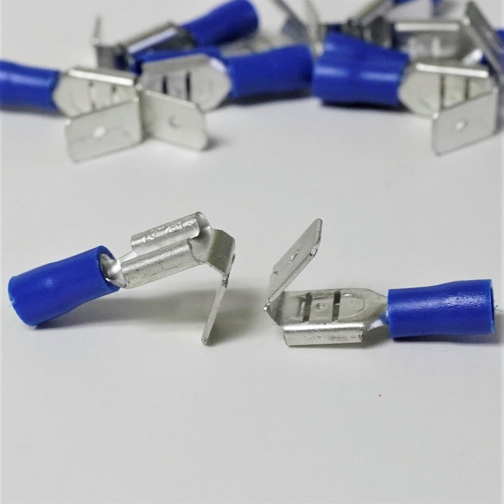 Supco T1027 Insulated Tab Adapter Piggy Back Slip On Terminal for 16-14 Wire