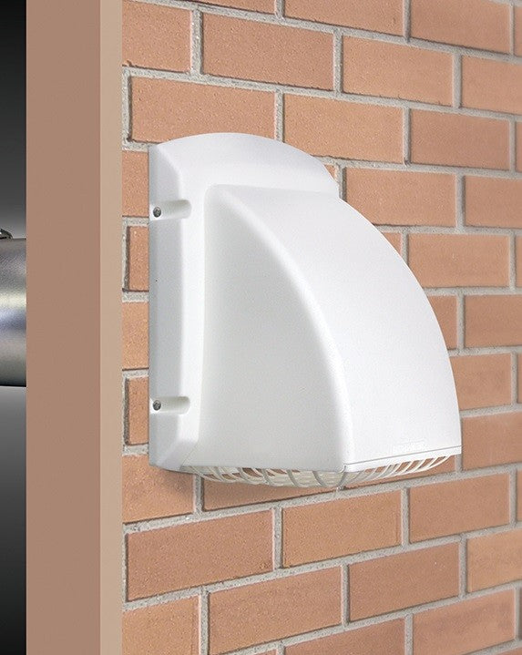 PMH4WXZ 4 in. Dryer Vent Exhaust Hood Wide Mouth with Pest Guard Dundas Jafine