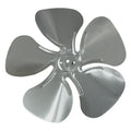 A65123 Metal Fan Blade 12" Diameter 5 Blades 5/16" Bore Hub CW 23 Degree Prop