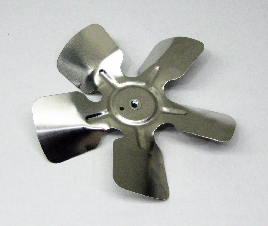 Metal Fan Blade A95225 9" Diameter 5 Blades 1/4" Bore Hub CCW 30 Degree Prop