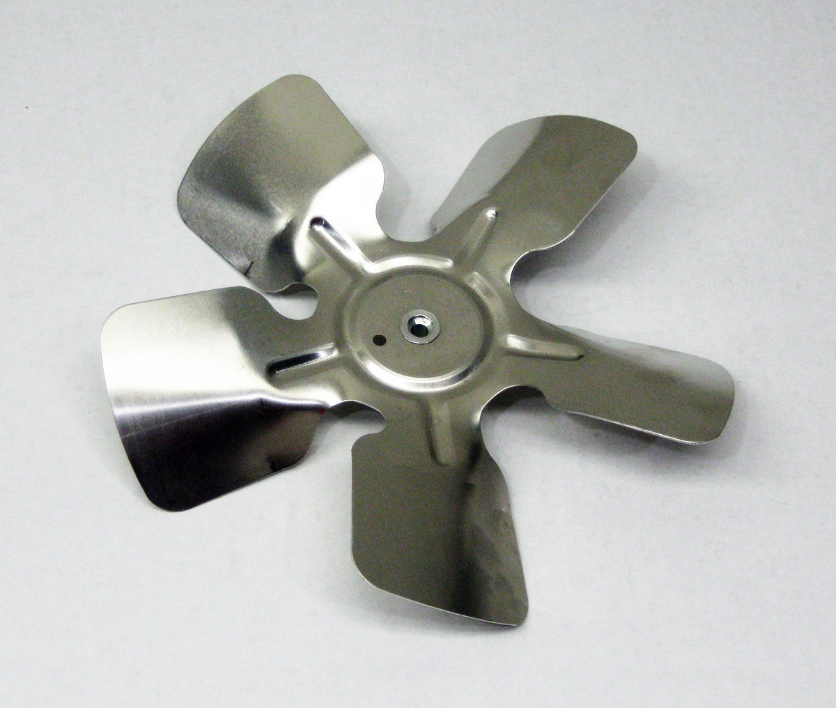 Metal Fan Blade A95225 9" Diameter 5 Blades 1/4" Bore Hub CCW 30 Degree Prop