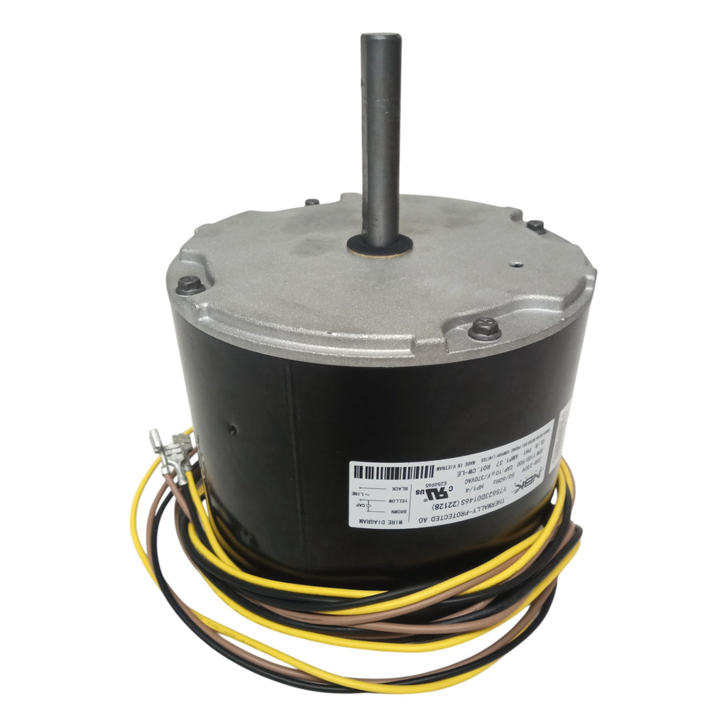 22128 Condenser Motor for Carrier Genteq HC39GE208 3S050 1/4 HP 230V 1100 RPM