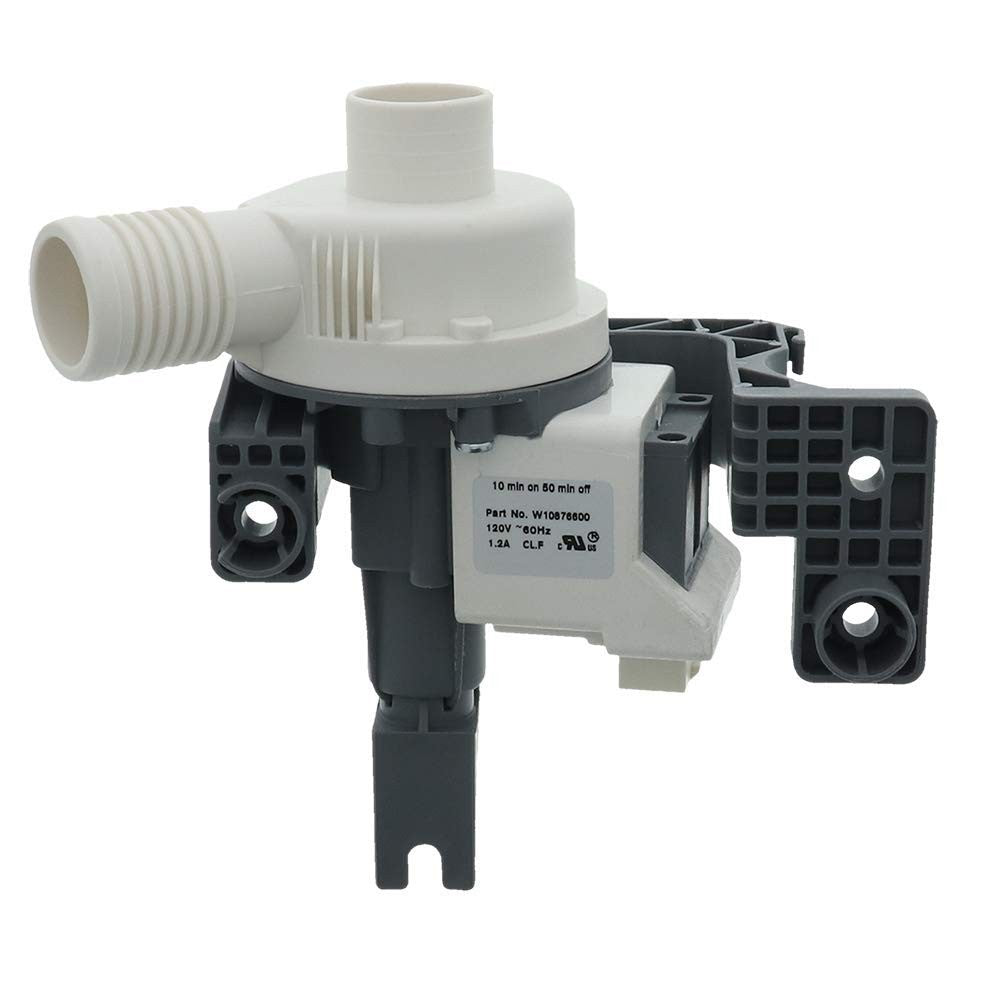Washing Machine Drain Pump for Whirlpool W10876600