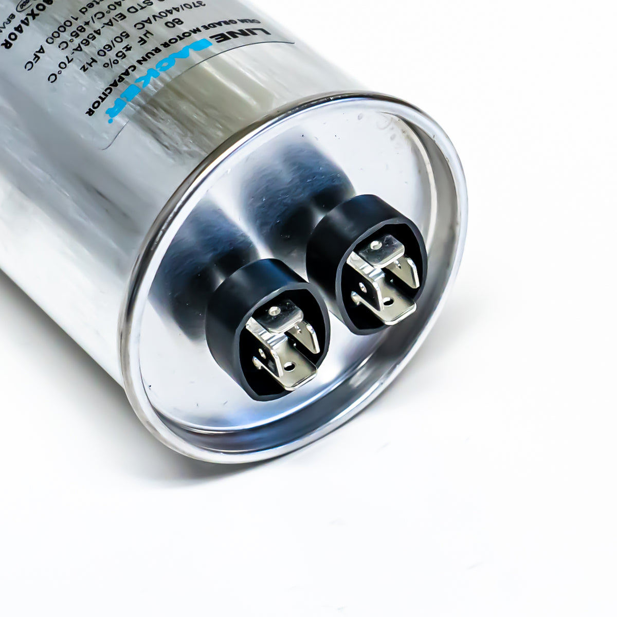 Supco Capacitor Round Run 80 uf mfd 370/440 Volts for HVAC Motors