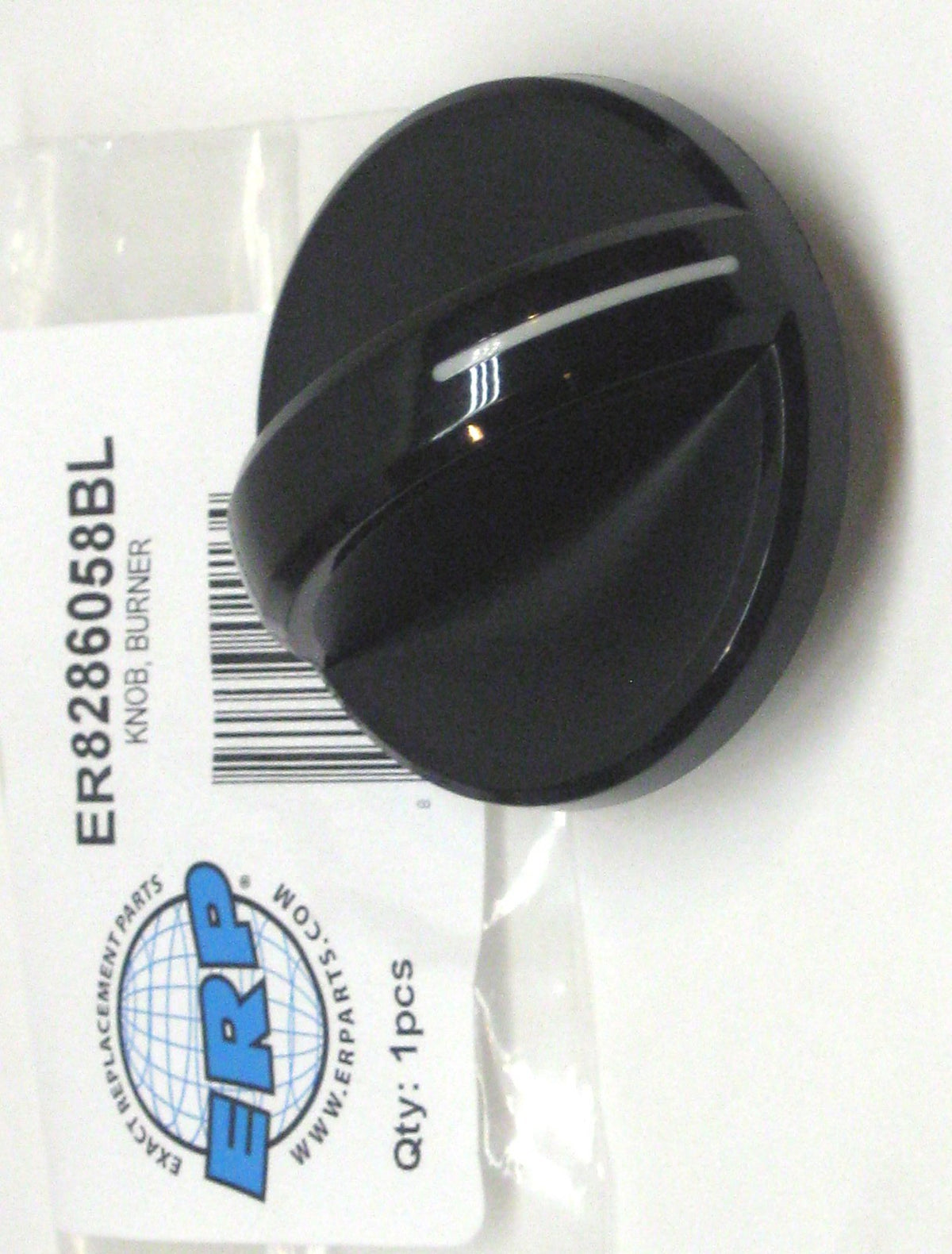 Gas Range Burner Knob for Whirlpool Kitchenaid 8286058BL AP3865815 PS988134