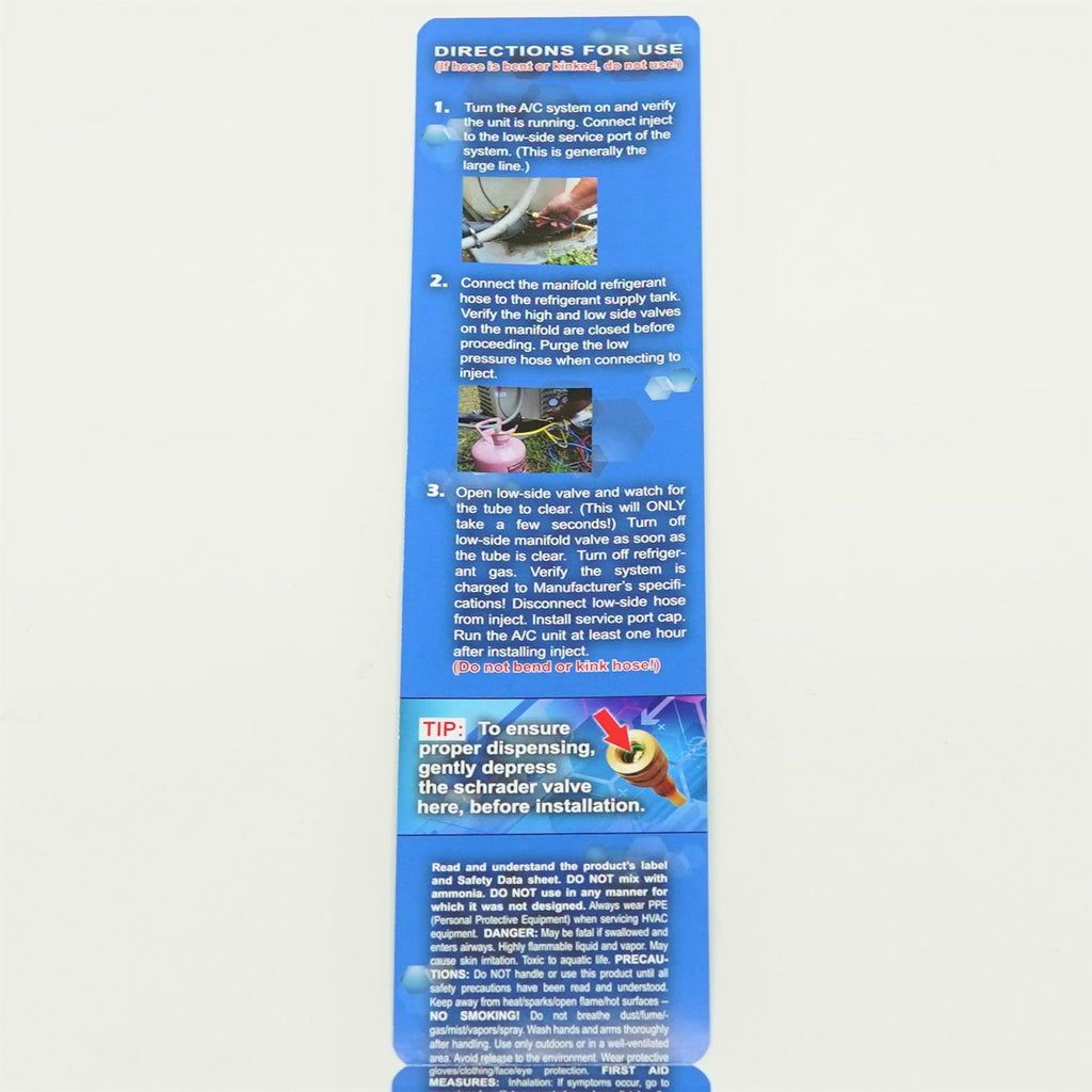 Xantus Products 26-101 Max Seal 6-15 Ton Direct Inject A/C Leak Sealant