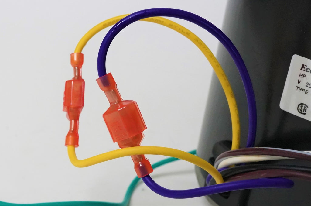 Air Conditioner Condenser Fan Motor 1/4 HP 230 Volts 825 RPM EM-3404