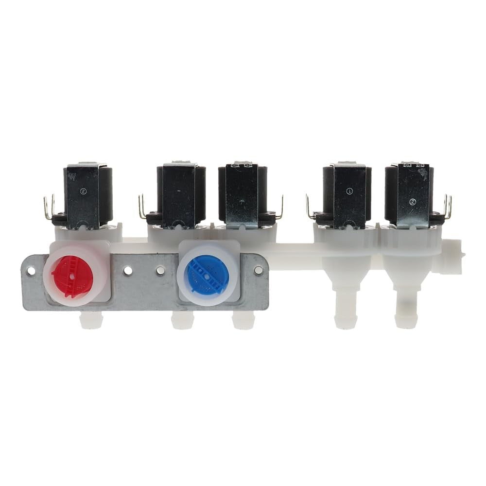 Exact Replacement WH23X29553 Washer Water Valve for GE Washing Machine Solenoid