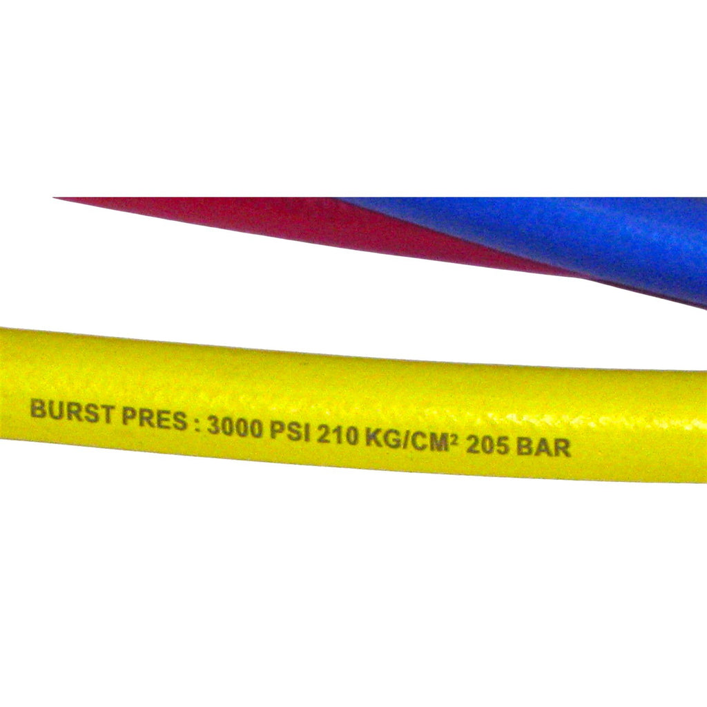 40360 60" Mastercool HVAC Air Conditioning Refrigeration Manifold Charging Hoses
