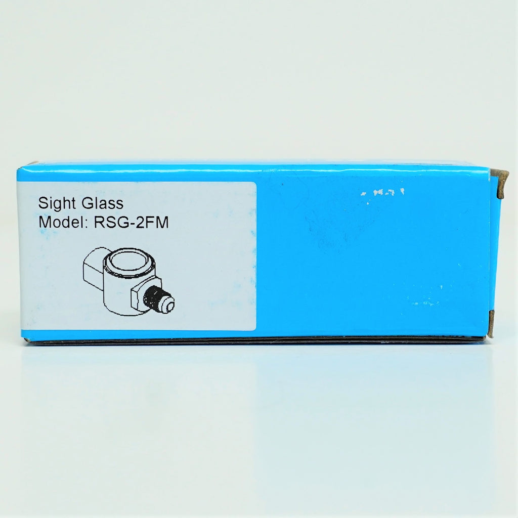 Ranco RSG-2FM Refrigerant Line Sight Glass 1/4 in FF x 1/4 in MF
