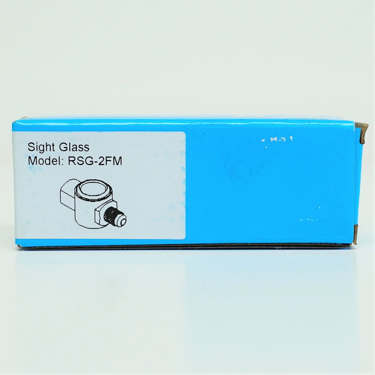 Ranco RSG-2FM Refrigerant Line Sight Glass 1/4 in FF x 1/4 in MF