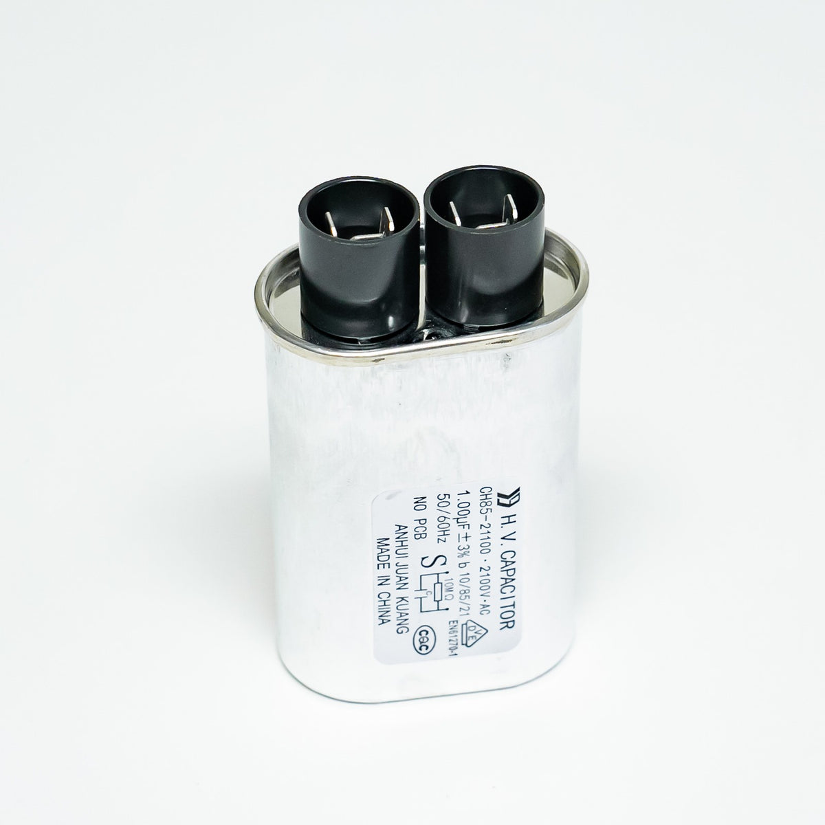 13QBP21100 Microwave Capacitor 1.0 uf mfd 2100V HV High Voltage