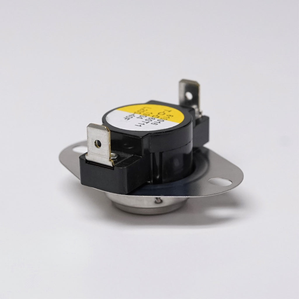 Supco L200-40. L200 Heater Limit Thermostat Thermodisc Open On Rise