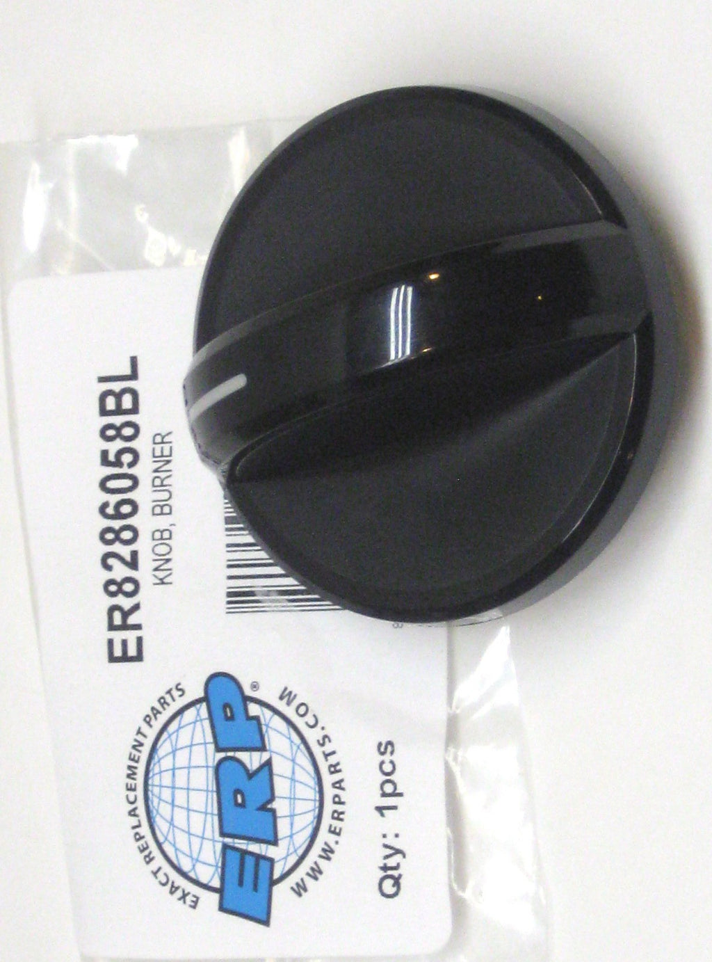Gas Range Burner Knob for Whirlpool Kitchenaid 8286058BL AP3865815 PS988134