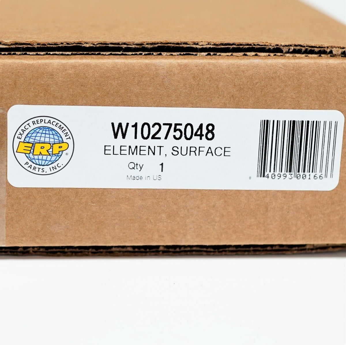 ERP W10275048 Dual Burner Surface Element for Whirlpool Fits W11517959