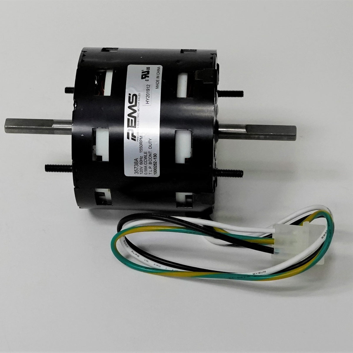 Electric Fan Motor for Broan Nutone 35738 35738000 Vent Hood