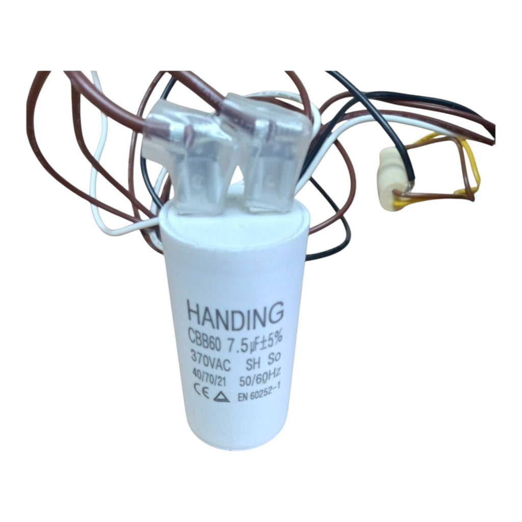 Air Conditioner Condenser Fan Motor 1/3 HP 230 Volts 1075 RPM Ball Bearing
