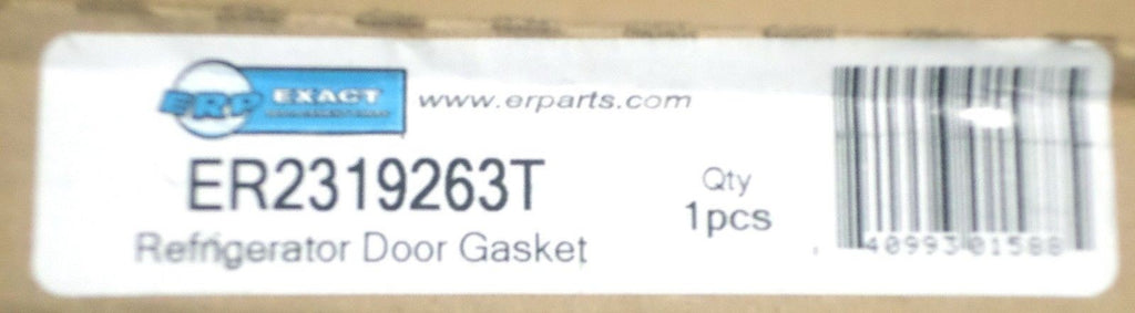 2319263T White Refrigerator Freezer Door Gasket for Whirlpool PS1485158
