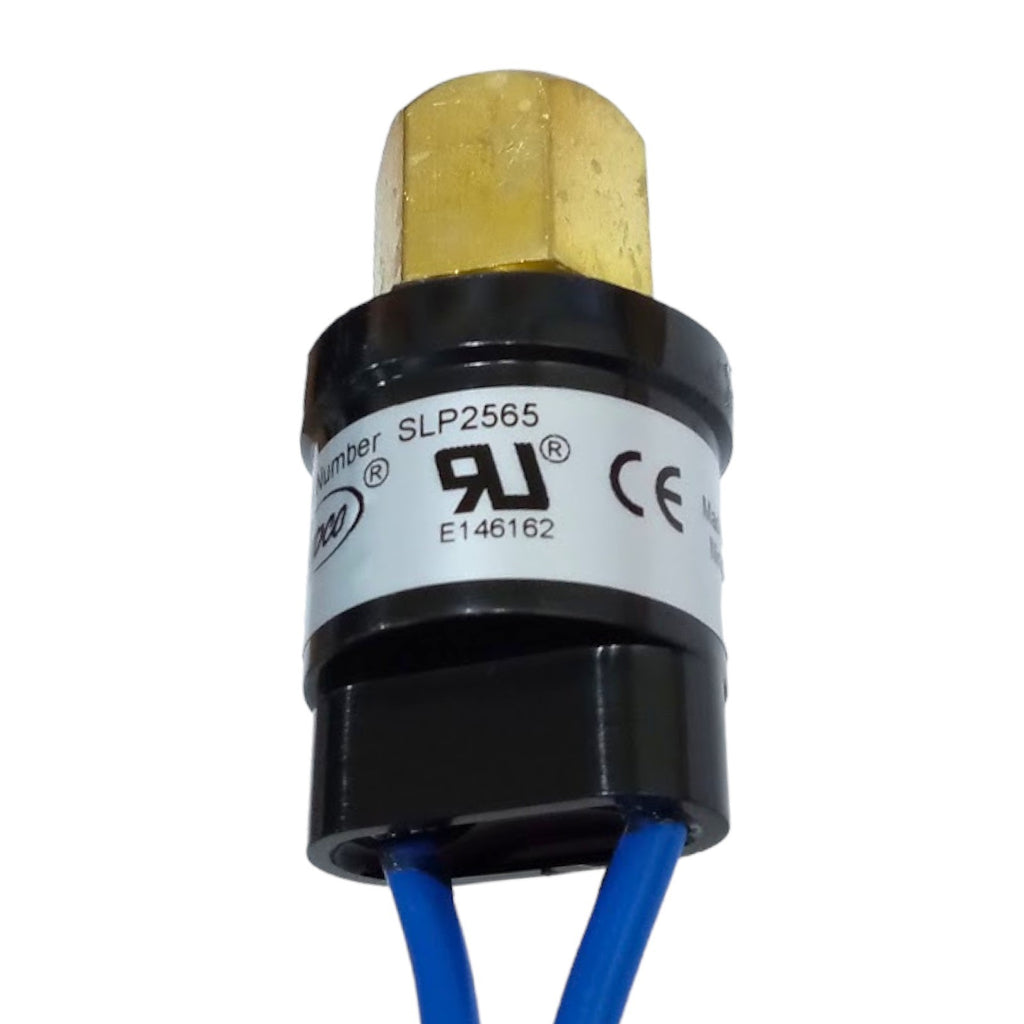 Supco SLP2565 Low Pressure Switch Open: 25 PSI Close: 65 PSI HVAC Refrigeration.