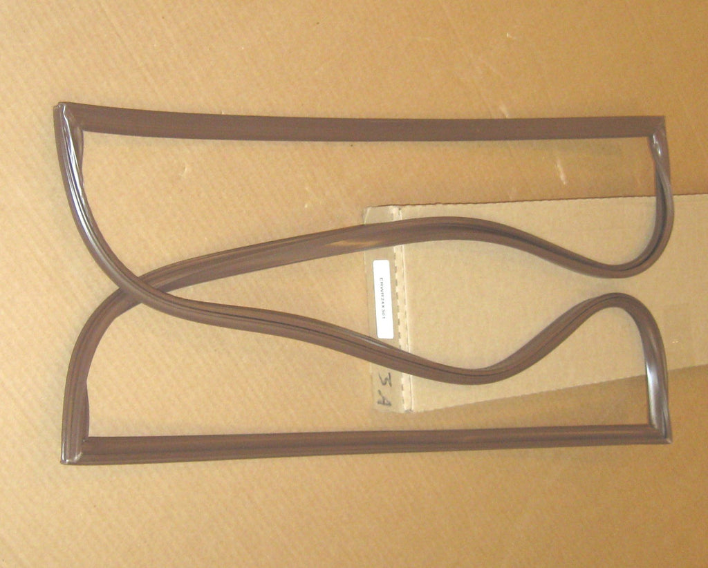 Refrigerator Brown Door Gasket for GE WR24X301 AP2067872 PS296904