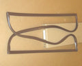 Refrigerator Brown Door Gasket for GE WR24X301 AP2067872 PS296904