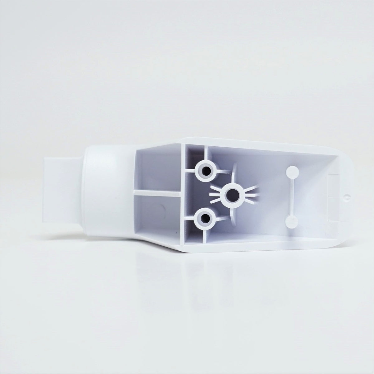 Choice Parts 2 PAK of WB7X7189 for GE Range Oven Door Handle White End Cap
