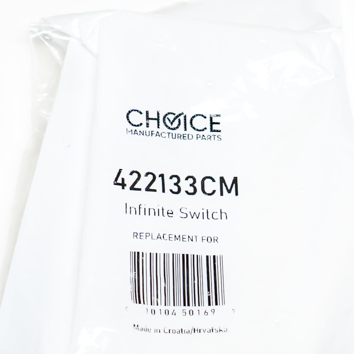 Choice 422133 Range Stove Infinite Burner Switch Control for Bosch Thermador