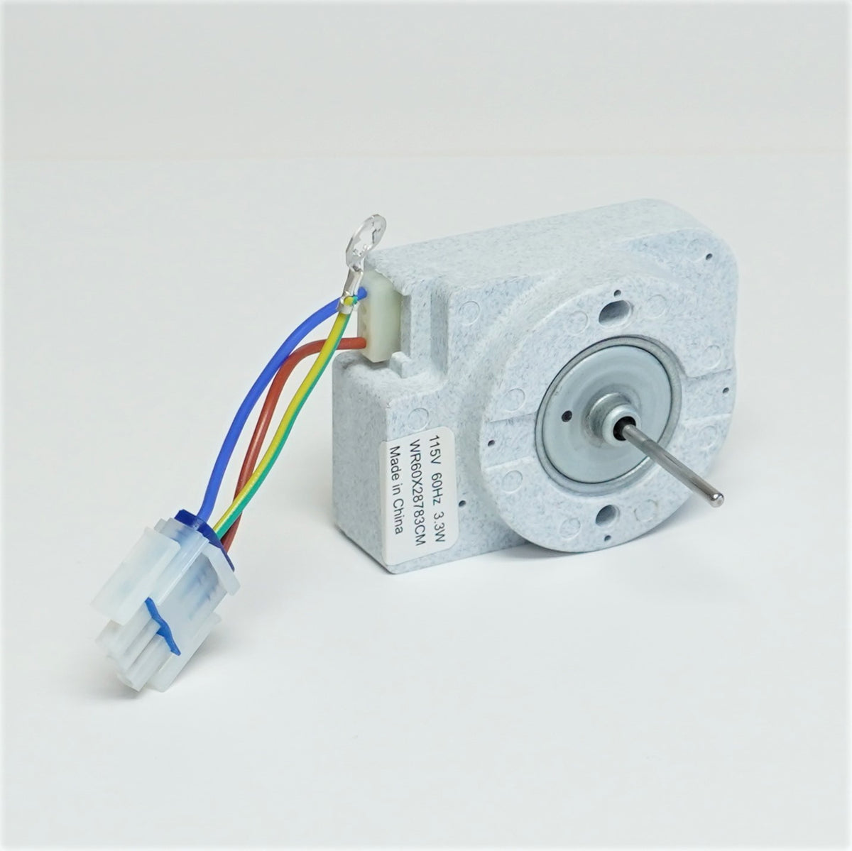 Choice Parts WR60X31522 for GE Refrigerator Evaporator Fan Motor WR60X28783