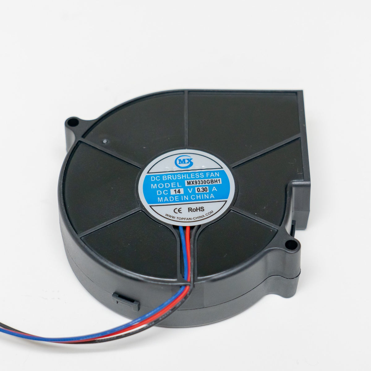 Choice Parts W10846539 Refrigerator Ice Room Blower Fan Motor for Whirlpool