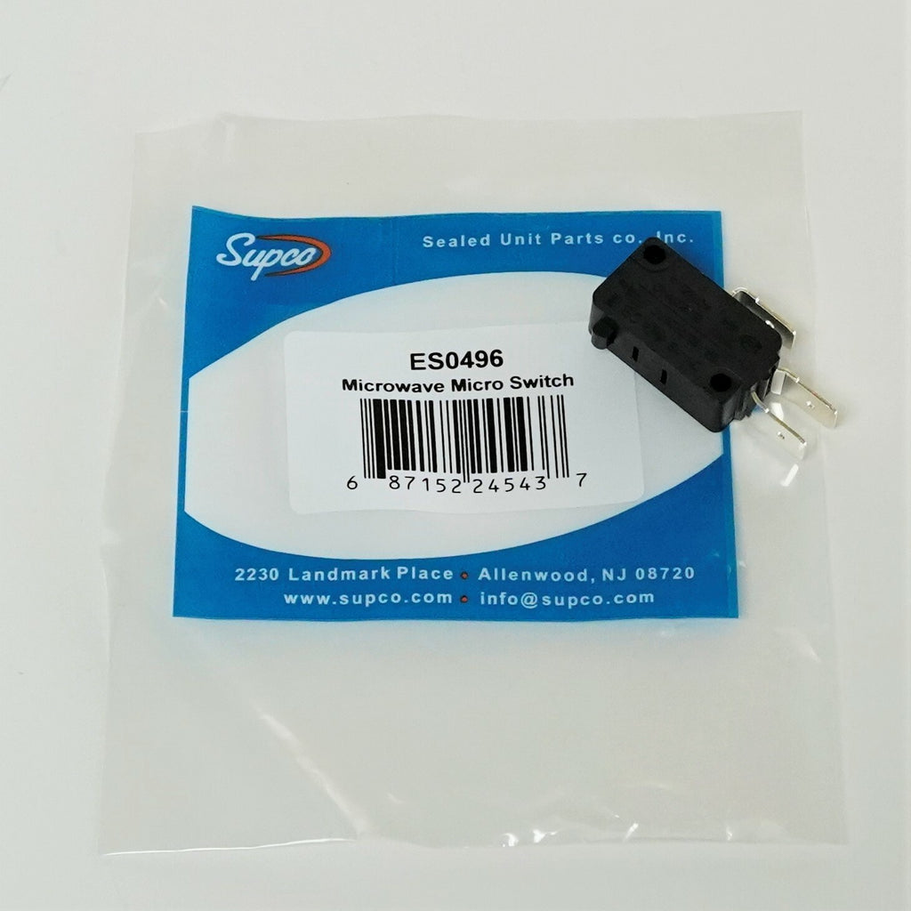 Supco ES0496 Microwave Interlock Door Switch SPDT 15 Amp