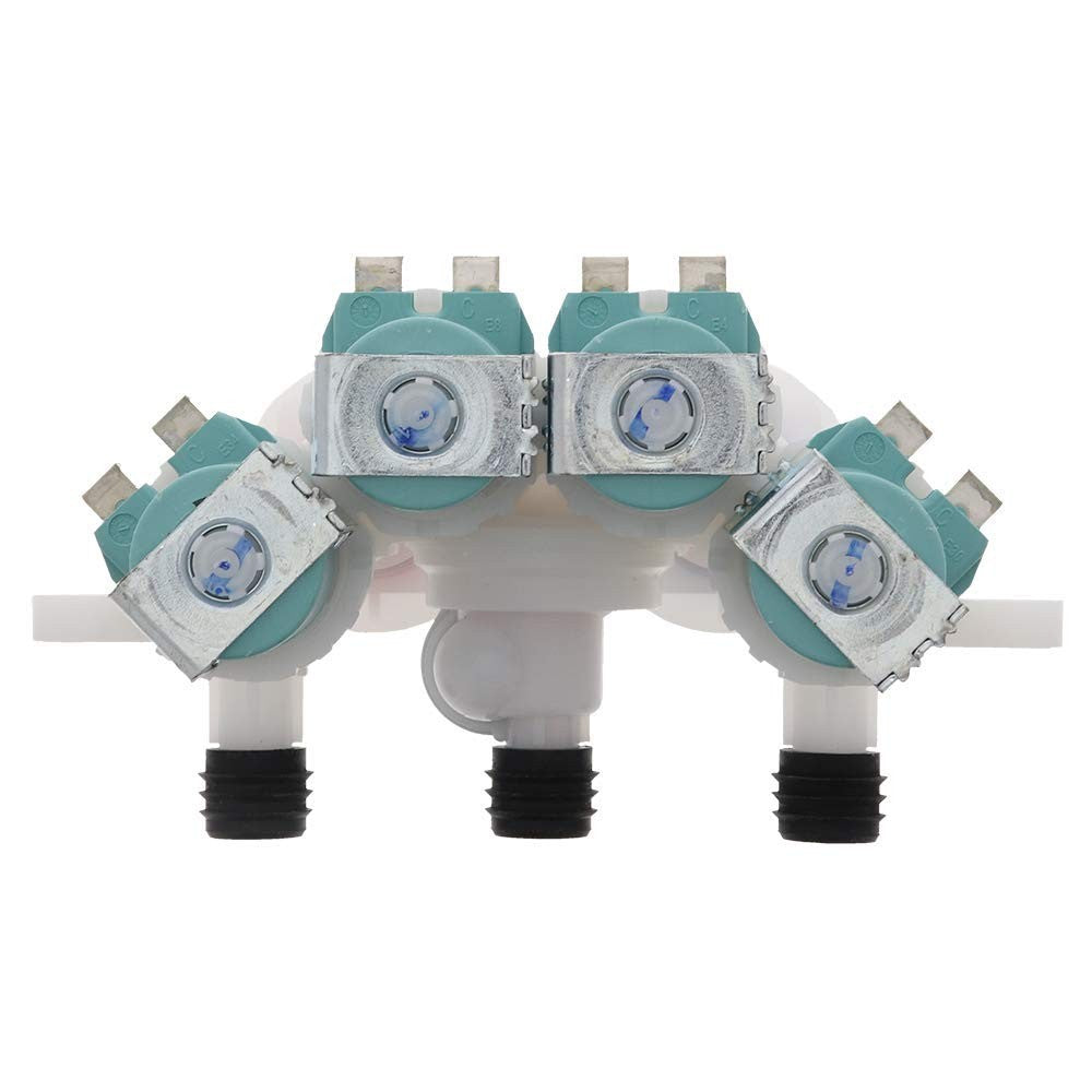 Washer Water Inlet Solenoid Valve for Whirlpool W11096267 W11165546