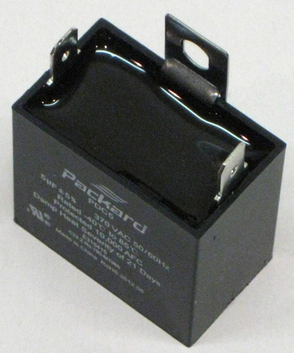 Packard PDC5 HVAC Dry Motor Run Capacitor 5 MFD/UF 370 Volts