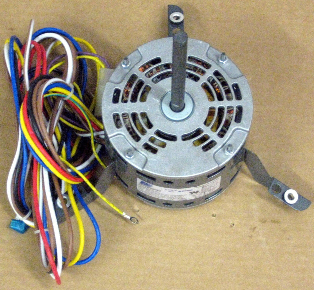 43784 A/C Blower Motor 1/4 HP 230 V 1075 RPM for Goodman Janitrol B13400313S