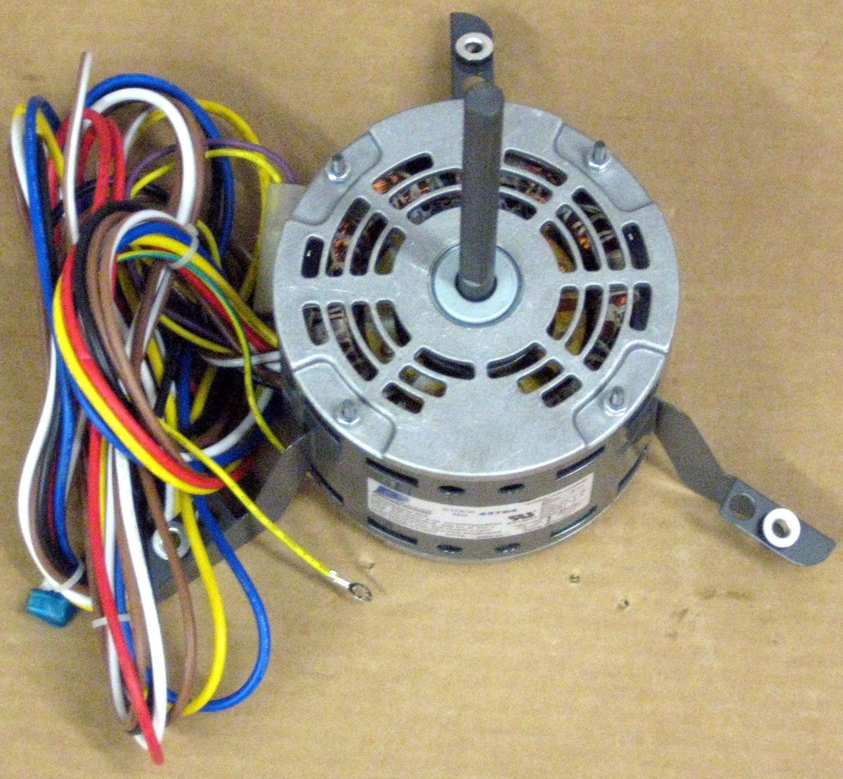 43784 A/C Blower Motor 1/4 HP 230 V 1075 RPM for Goodman Janitrol B13400313S