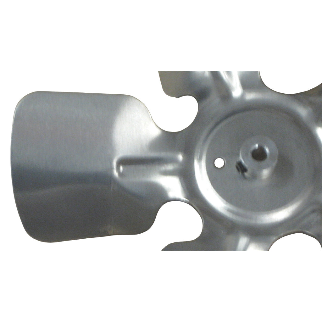A60814 Metal Fan Blade 8" Diameter 5 Blades 1/4" Bore Hub CCW 36 Degree Prop