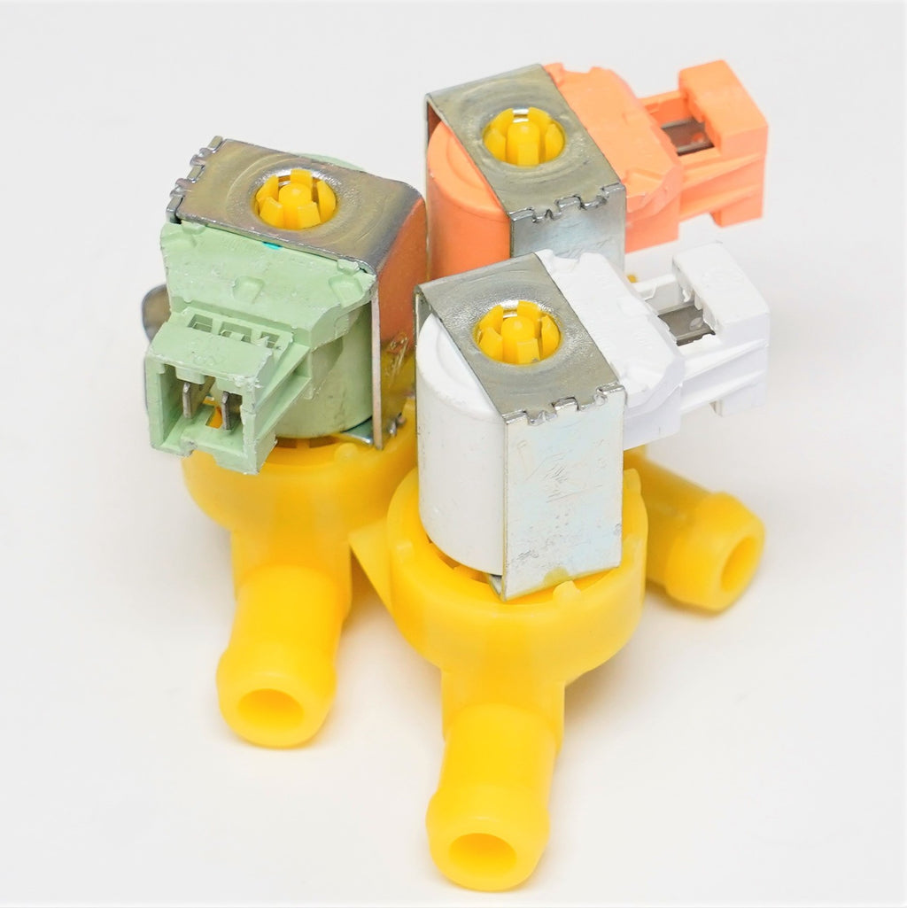 Choice Parts 823654 for Wascomat Commercial Washer 3 Way Water Valve 120 V Coil