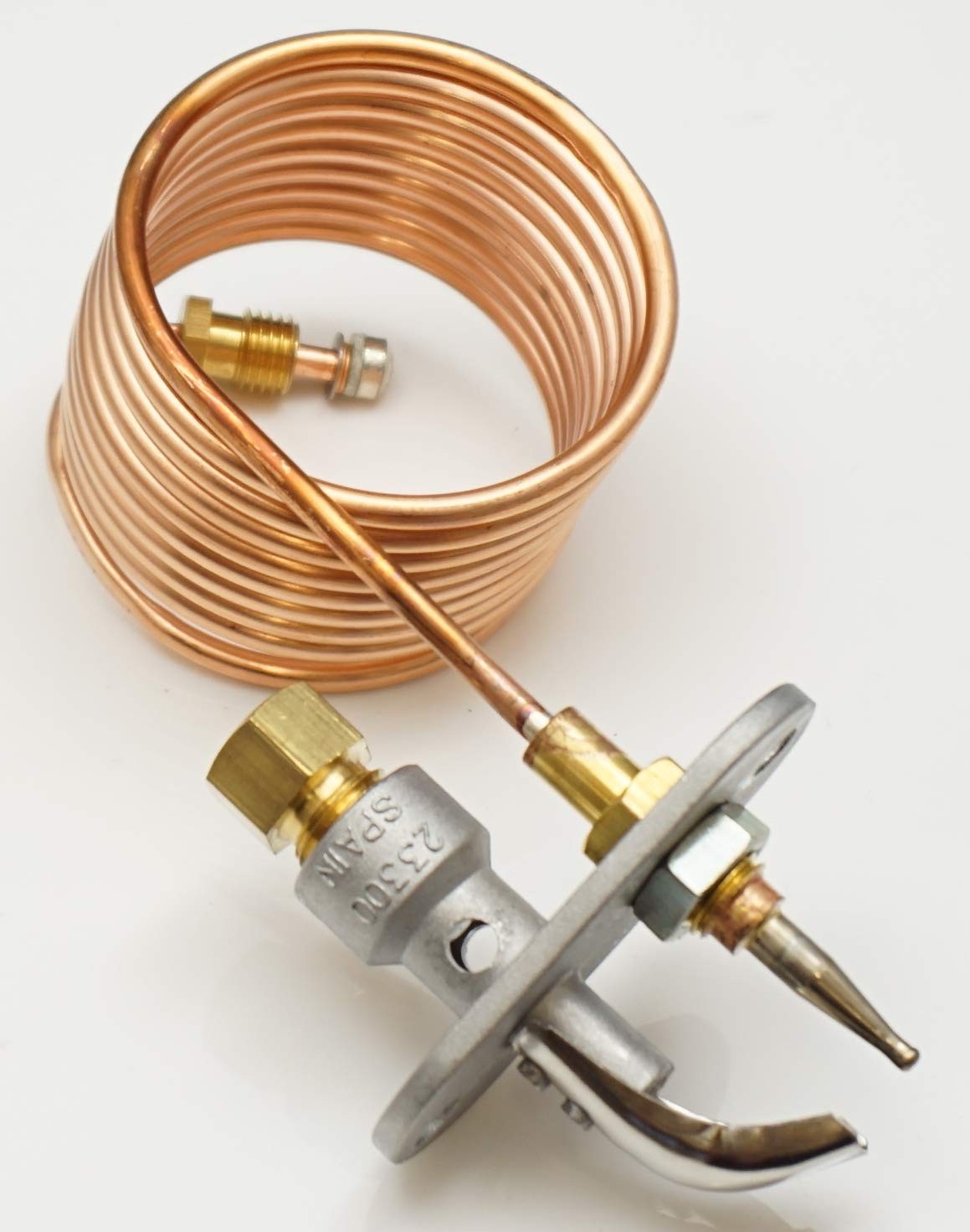 Range Oven Pilot Burner and Thermocouple for Whirlpool 74010141 WPW10206112