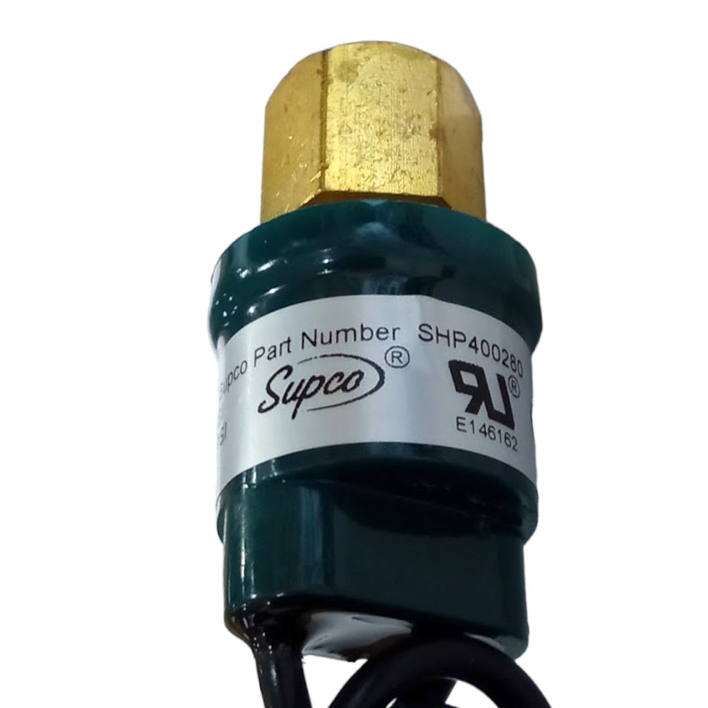 Supco SHP400280 High Pressure Switch Open: 400 Close: 280 PSI HVAC Refrigeration